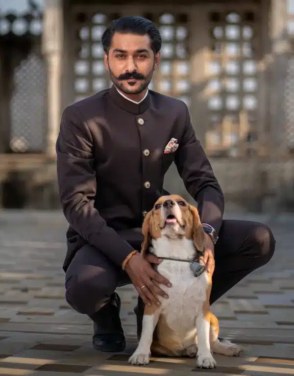 Bold Espresso Ensemble Bandhgala