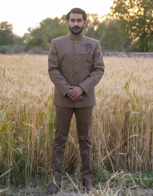 Roaring Tiger Bandhgala