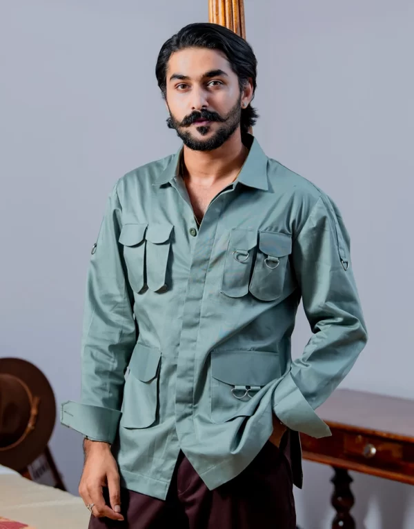 Cargo Cult Hunting Shirt