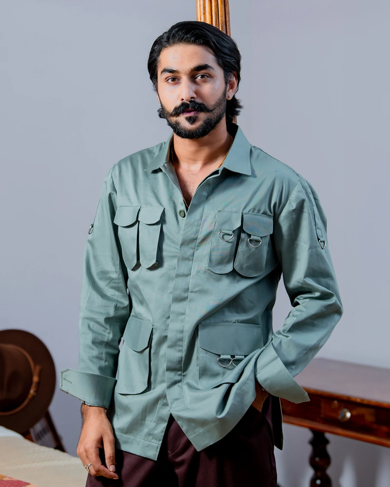 Cargo Cult Hunting Shirt