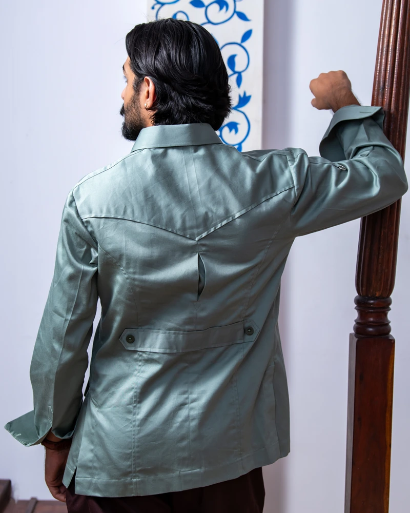 Cargo Cult Hunting Shirt - Image 4