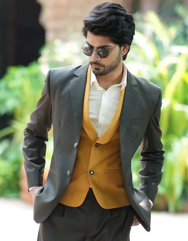 The Fern and Dandelion Formal Suit