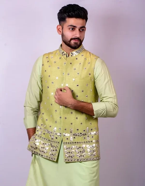 Silver Garb Kurta Set
