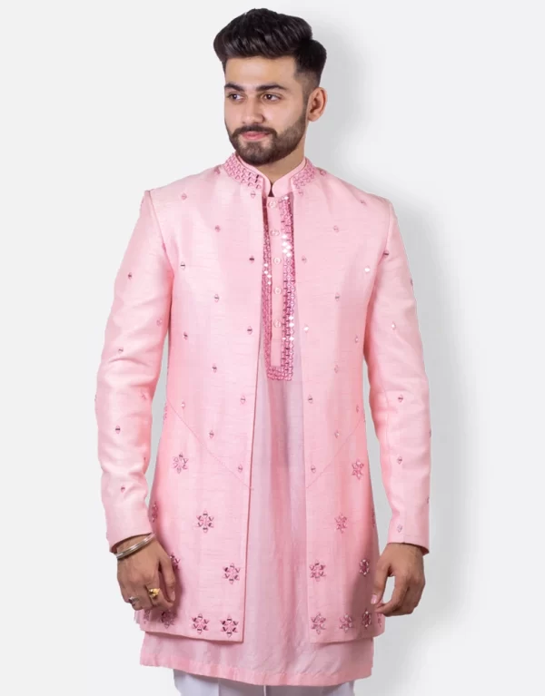 Mirror Blus Kurta Set