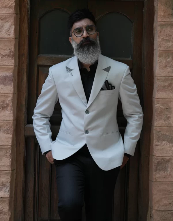 Fervent Grey Ardour Blazer