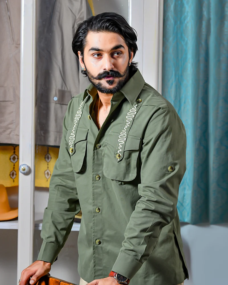 Urban Zest Hunting Shirt - Image 2