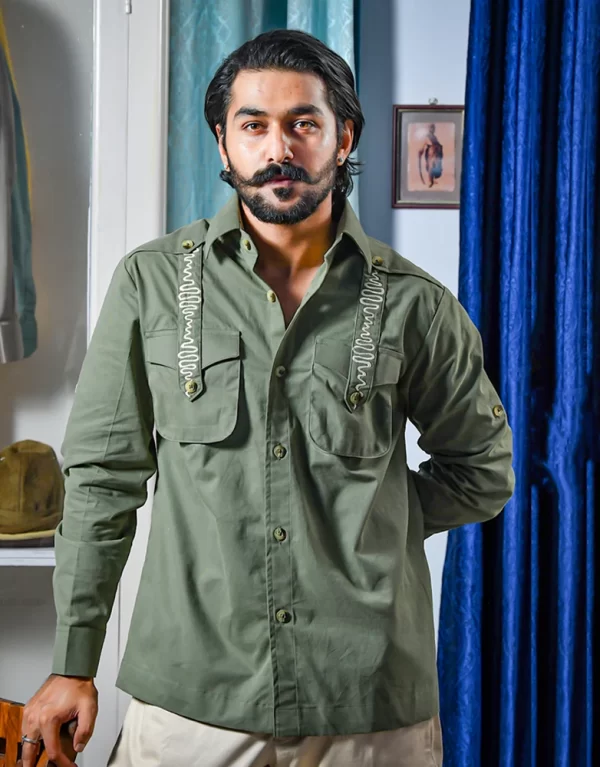 Urban Zest Hunting Shirt