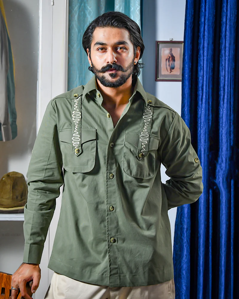 Urban Zest Hunting Shirt