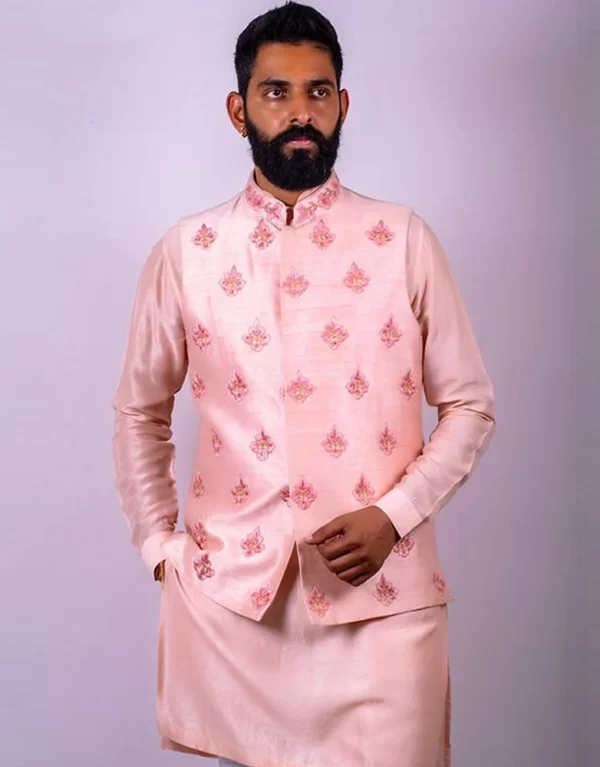 Sandy Rose Kurta Set