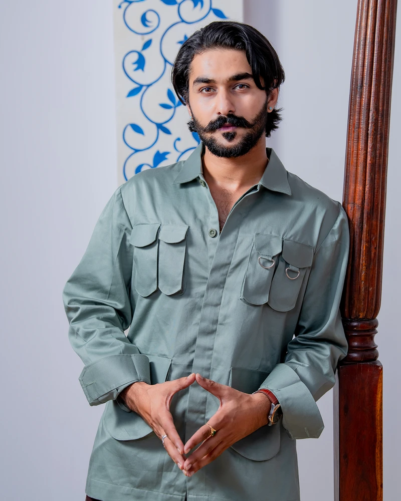 Cargo Cult Hunting Shirt - Image 2