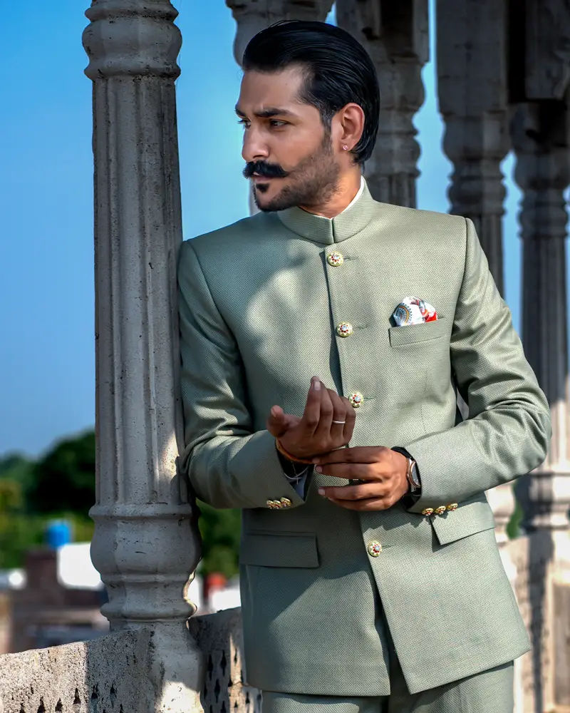 Sovereign Sage Bandhgala - Image 2