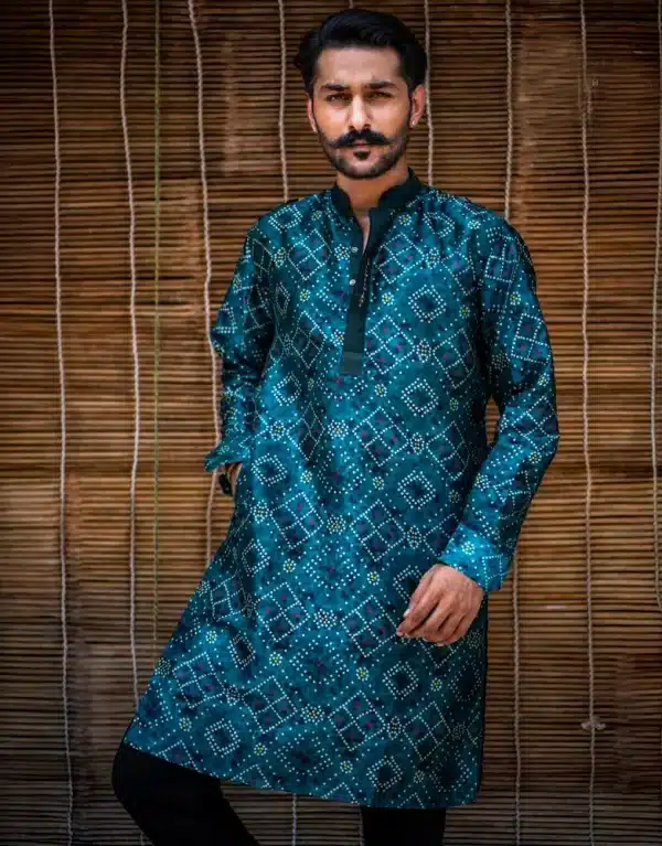 Enchanted Bandhani Print Kurta