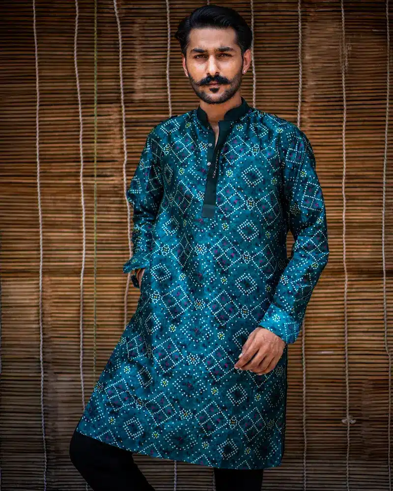 Enchanted Bandhani Print Kurta