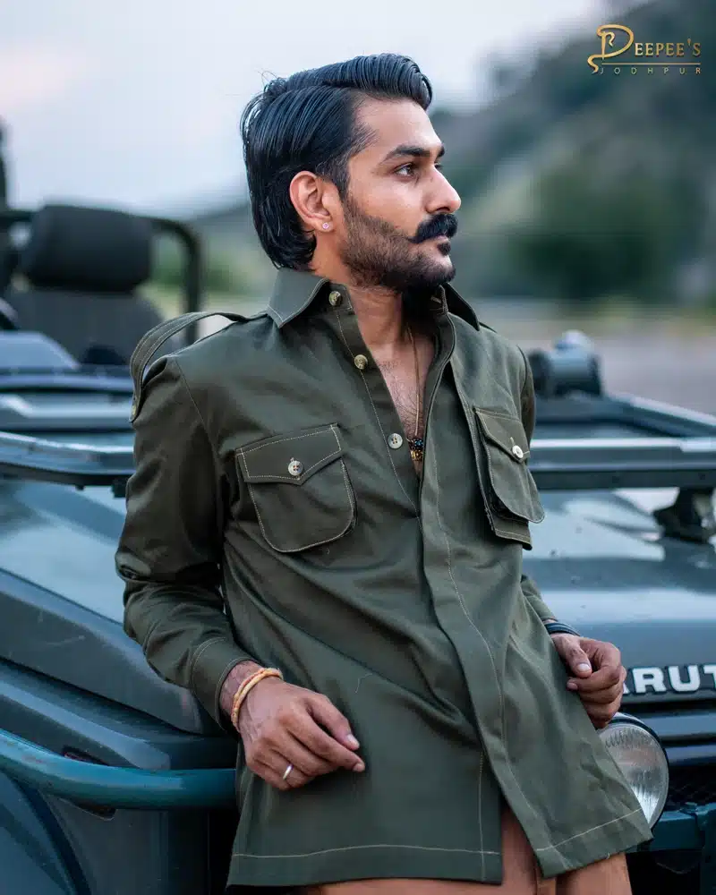 Uncharted Odessey Hunter Shirt - Image 2