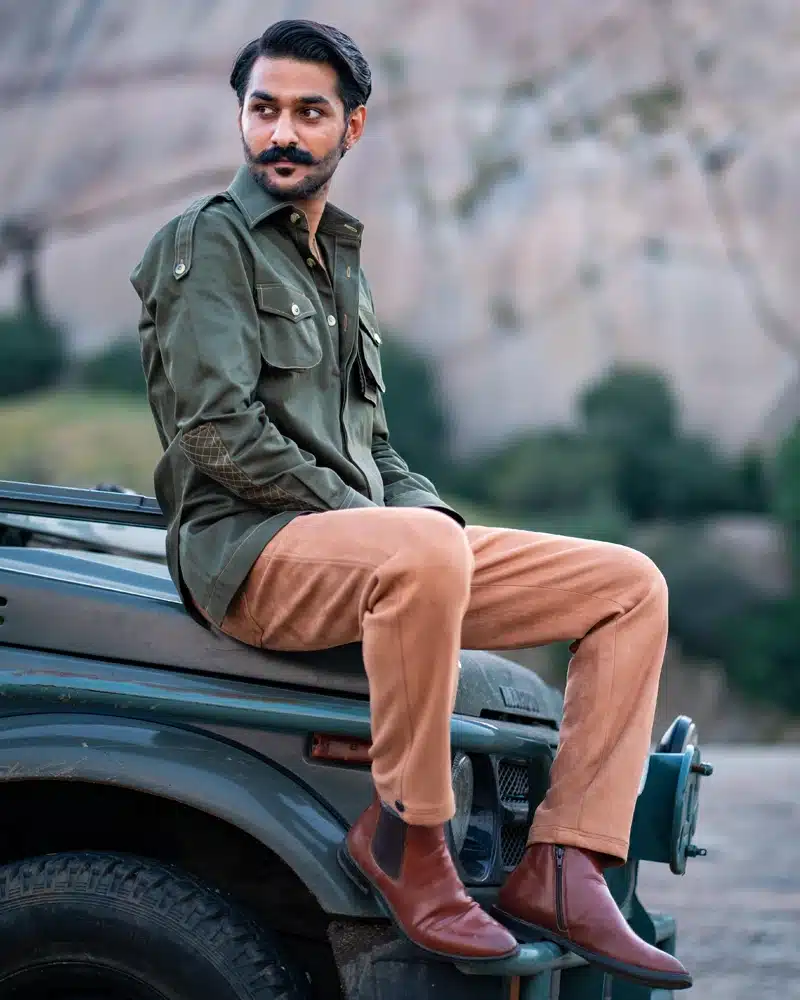 Uncharted Odessey Hunter Shirt - Image 3