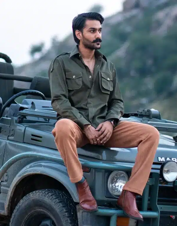 Uncharted Odessey Hunter Shirt