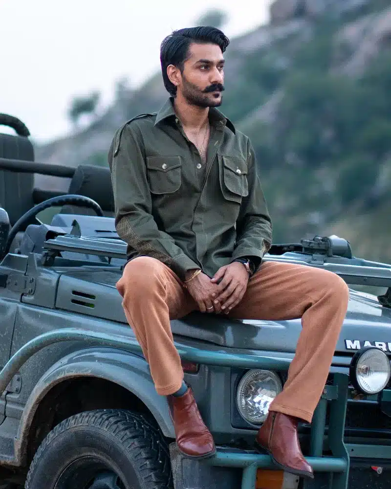 Uncharted Odessey Hunter Shirt