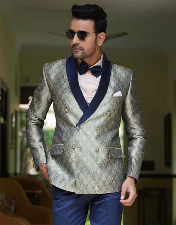 The Persian Paradise Tuxedo Set